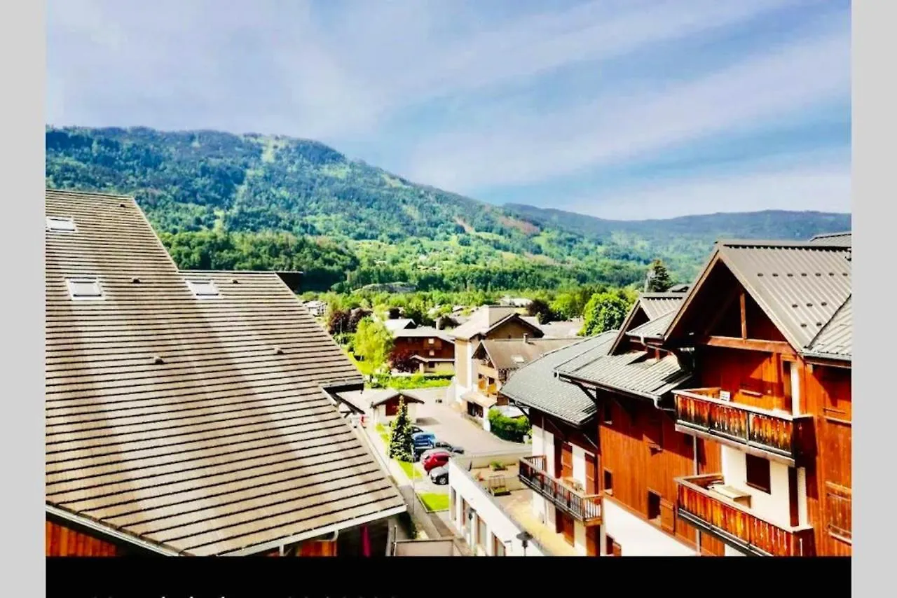 Apartment Appartement Cosy A Samoens De 57 M² Avec Balcon